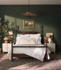 Montauk Matelassé Duvet Cover