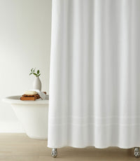 Montauk Matelassé Shower Curtain