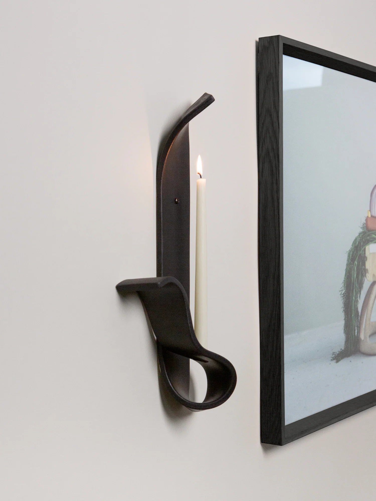 Moonara Candle Sconce