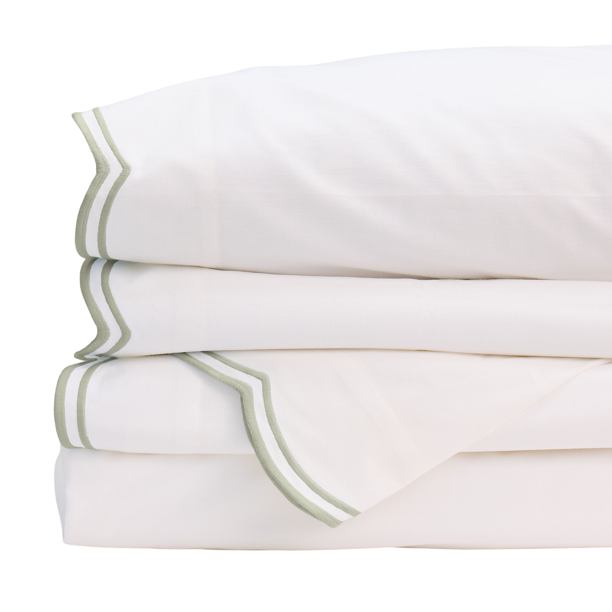 Sipsey Scallop Sheet Set