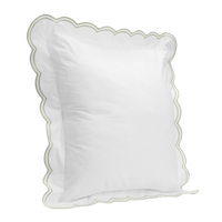 Sipsey Scallop Pillow Sham