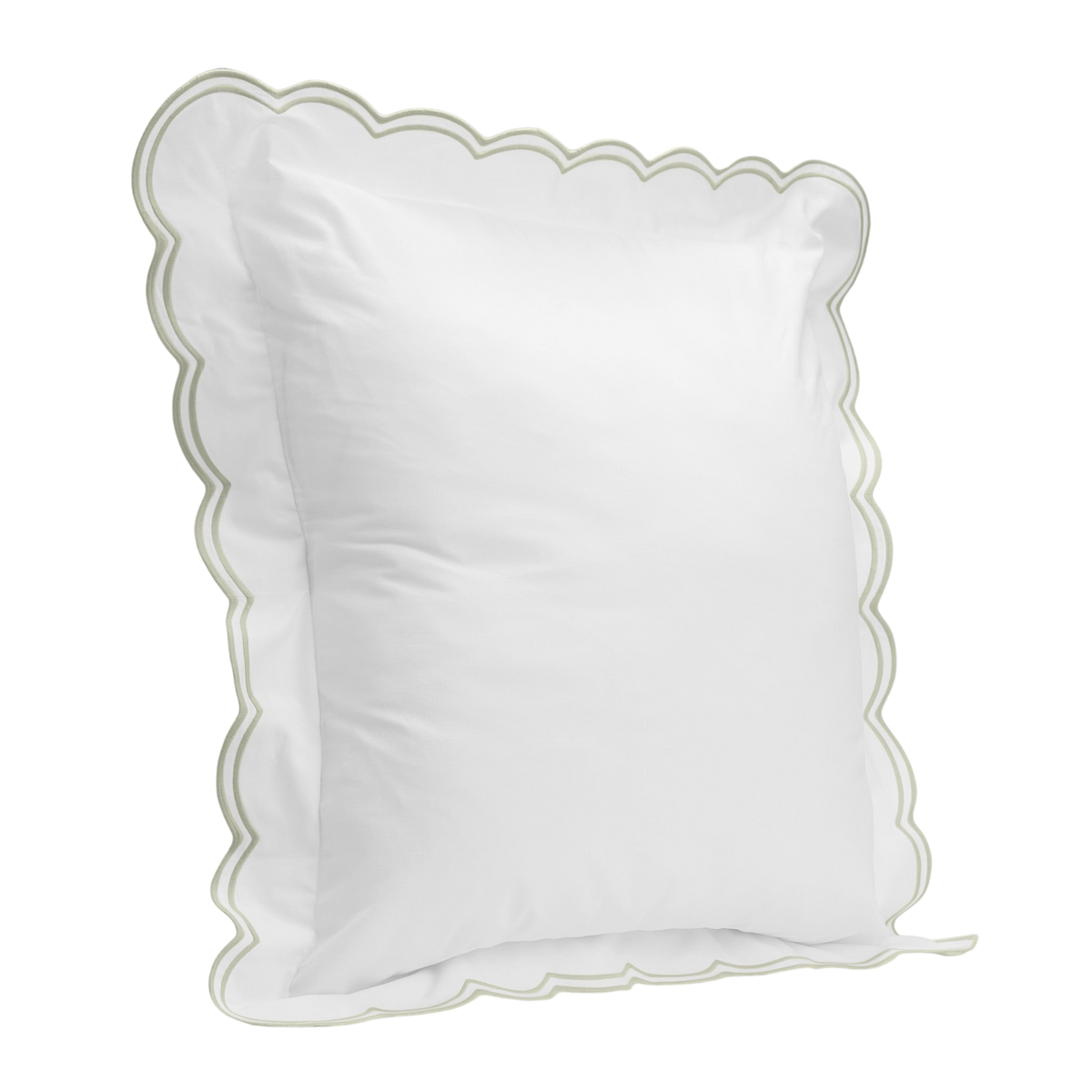 Sipsey Scallop Pillow Sham
