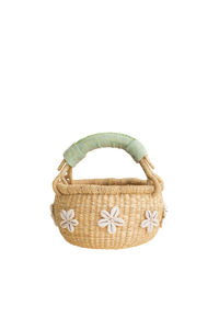 Flower Bolga Green
