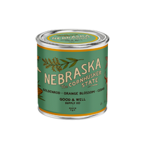 Nebraska State Candle