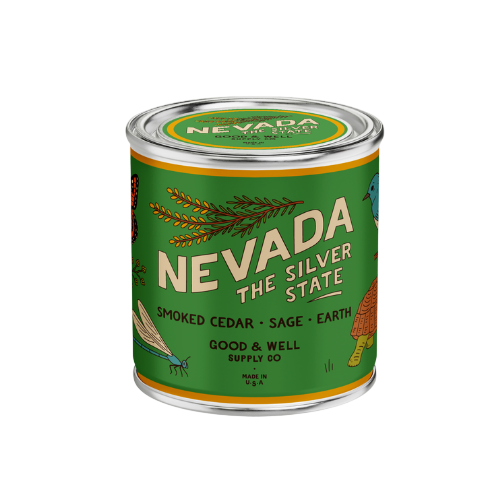 Nevada State Candle