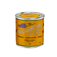 New Hampshire State Candle