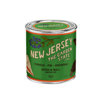 New Jersey State Candle