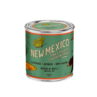 New Mexico State Candle