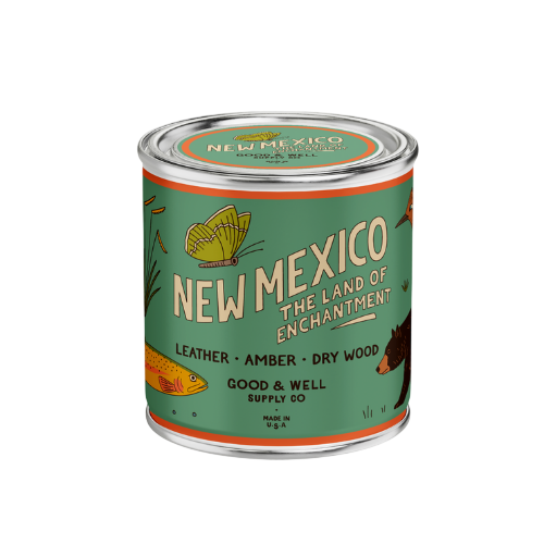 New Mexico State Candle
