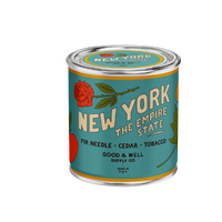 New York State Candle