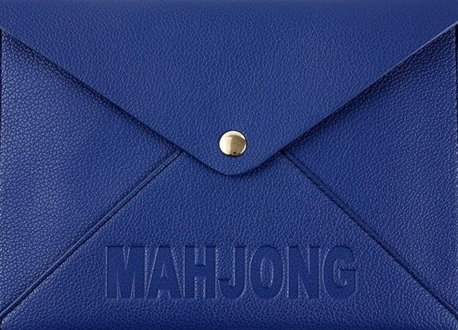 NMJL Leather Card Clutch