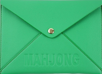 NMJL Leather Card Clutch