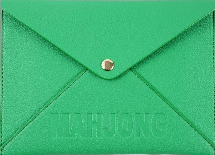 NMJL Leather Card Clutch