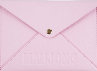 NMJL Leather Card Clutch