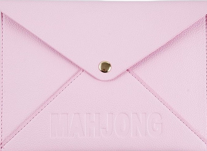 NMJL Leather Card Clutch