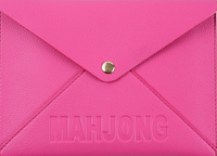NMJL Leather Card Clutch