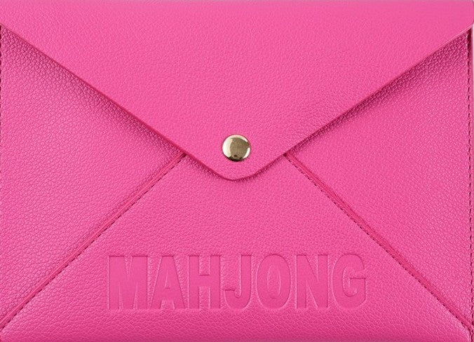 NMJL Leather Card Clutch