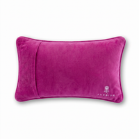 No Notes Needlepoint Pillow