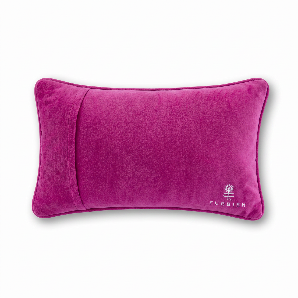 No Notes Needlepoint Pillow