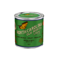 North Carolina State Candle