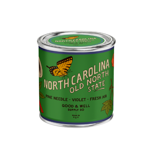 North Carolina State Candle