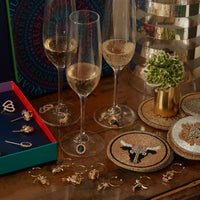Zodiac Wine Charm Gift Set (Set of 12)