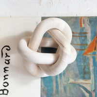 Nash Wood Chain Decor