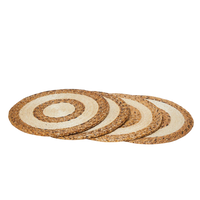 Natural Banana Leaf and Sisal Placemat