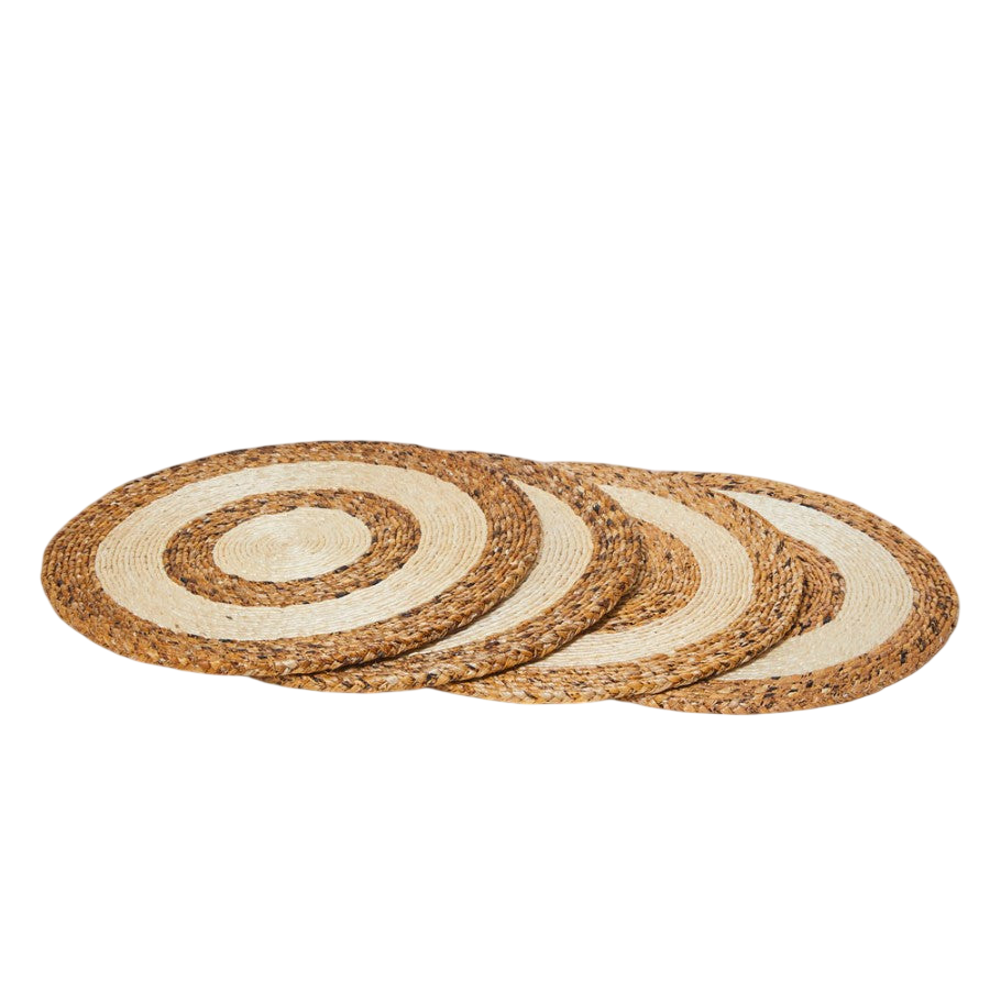 Natural Banana Leaf and Sisal Placemat