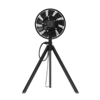 Naturewind Studio - Oscillating Floor Fan with Tripod Base