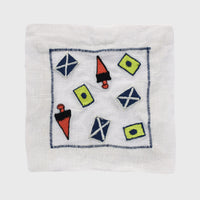 Nautical Cocktail Napkins (Set of 4)