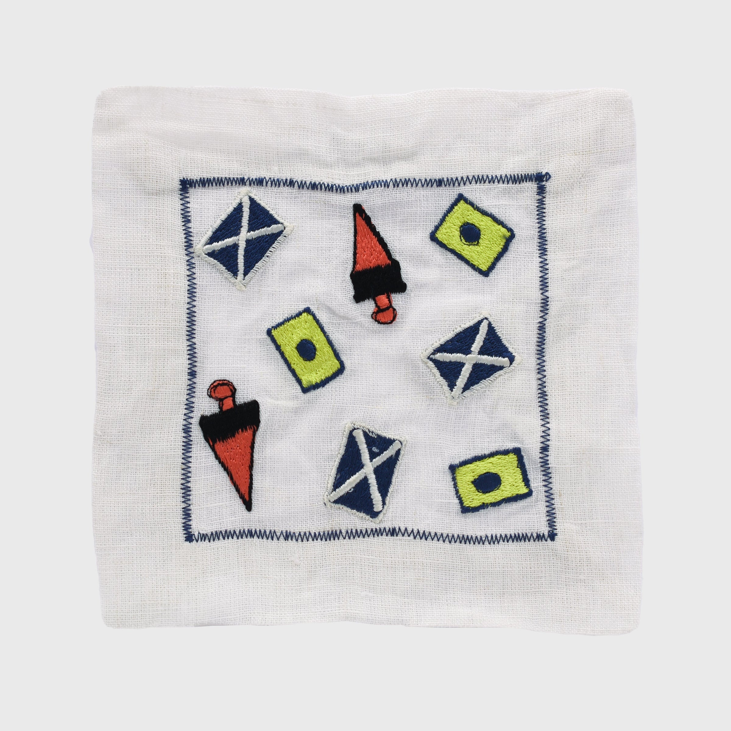 Nautical Cocktail Napkins (Set of 4)