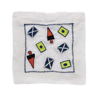 Nautical Cocktail Napkins (Set of 4)
