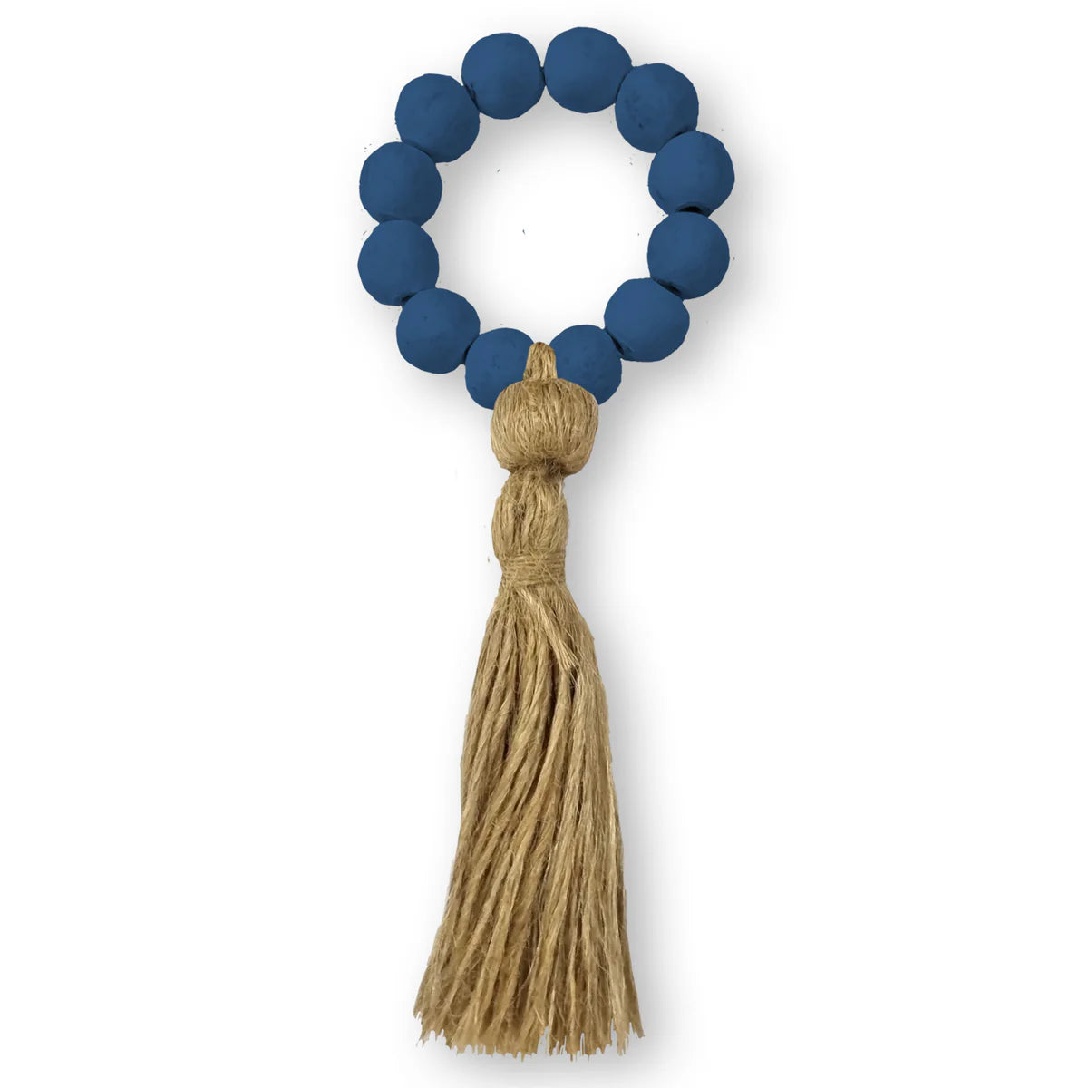 Terracotta Bead with Jute Napkin Ring