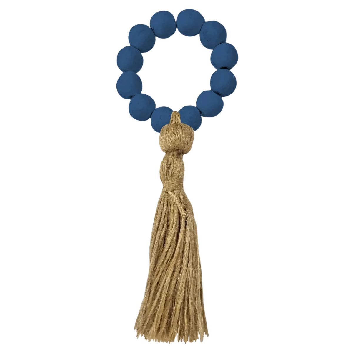 Terracotta Bead with Jute Napkin Ring