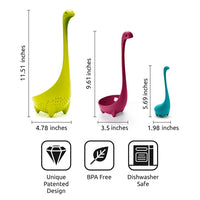Nessie Family of Colanders