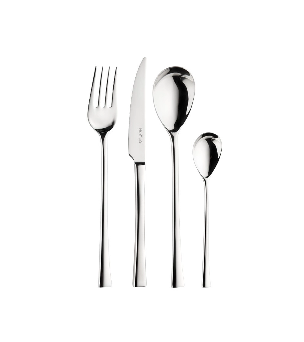 New York 24 Piece Stainless Steel Cutlery Set