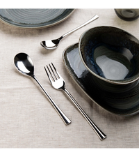 New York 24 Piece Stainless Steel Cutlery Set