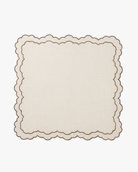 Newport Napkin Set of 4 - Khaki Gingham