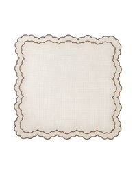 Newport Napkin Set of 4 - Khaki Gingham
