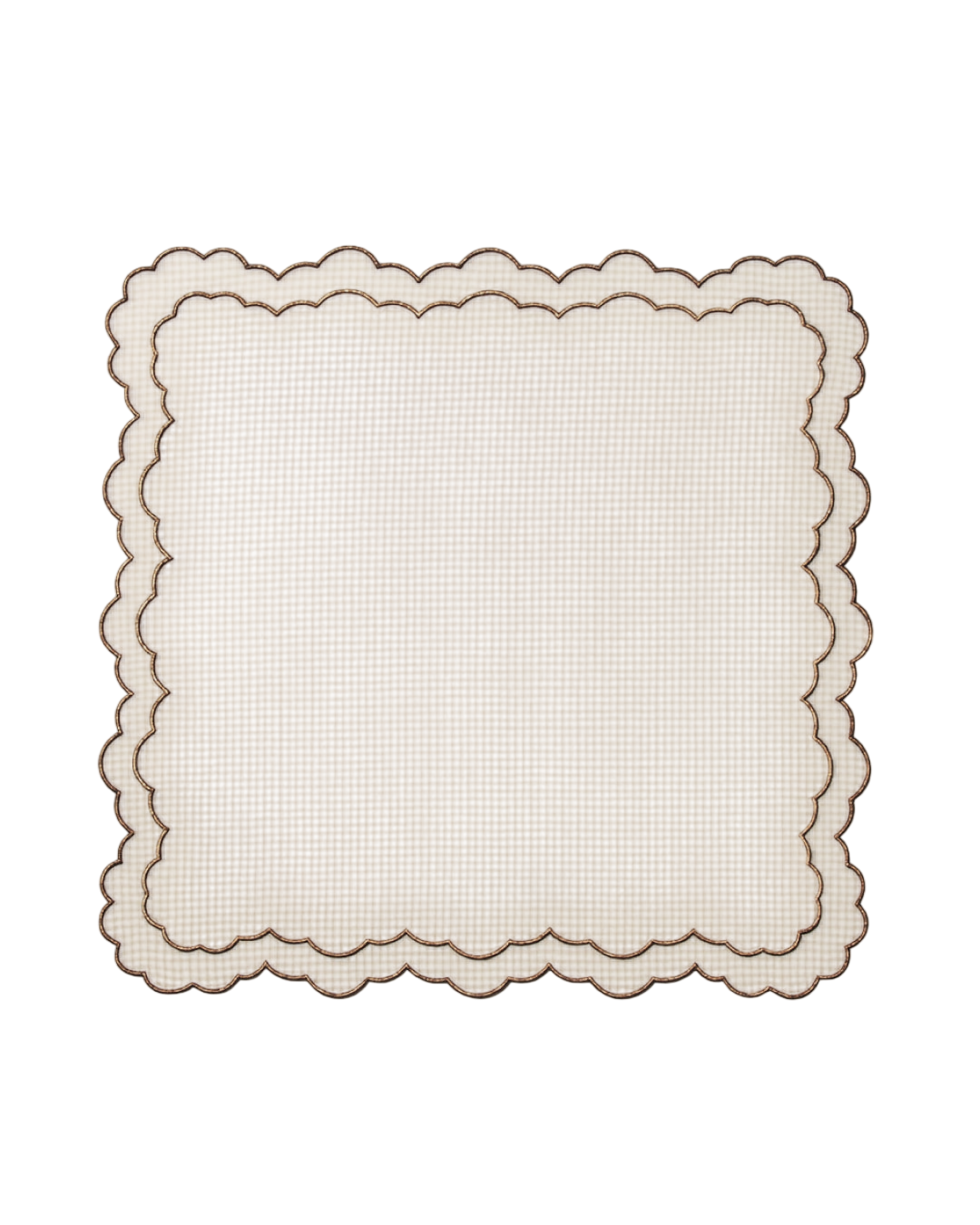 Newport Napkin Set of 4 - Khaki Gingham