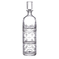 Newport Twist - Carafe & 2 Stackable Glasses