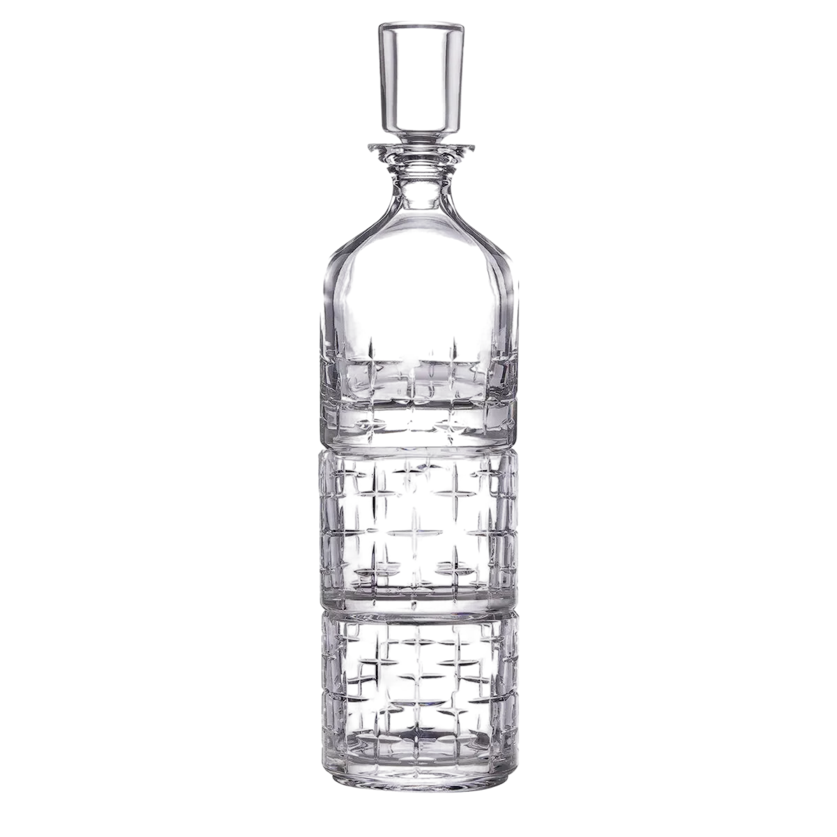Newport Twist - Carafe & 2 Stackable Glasses