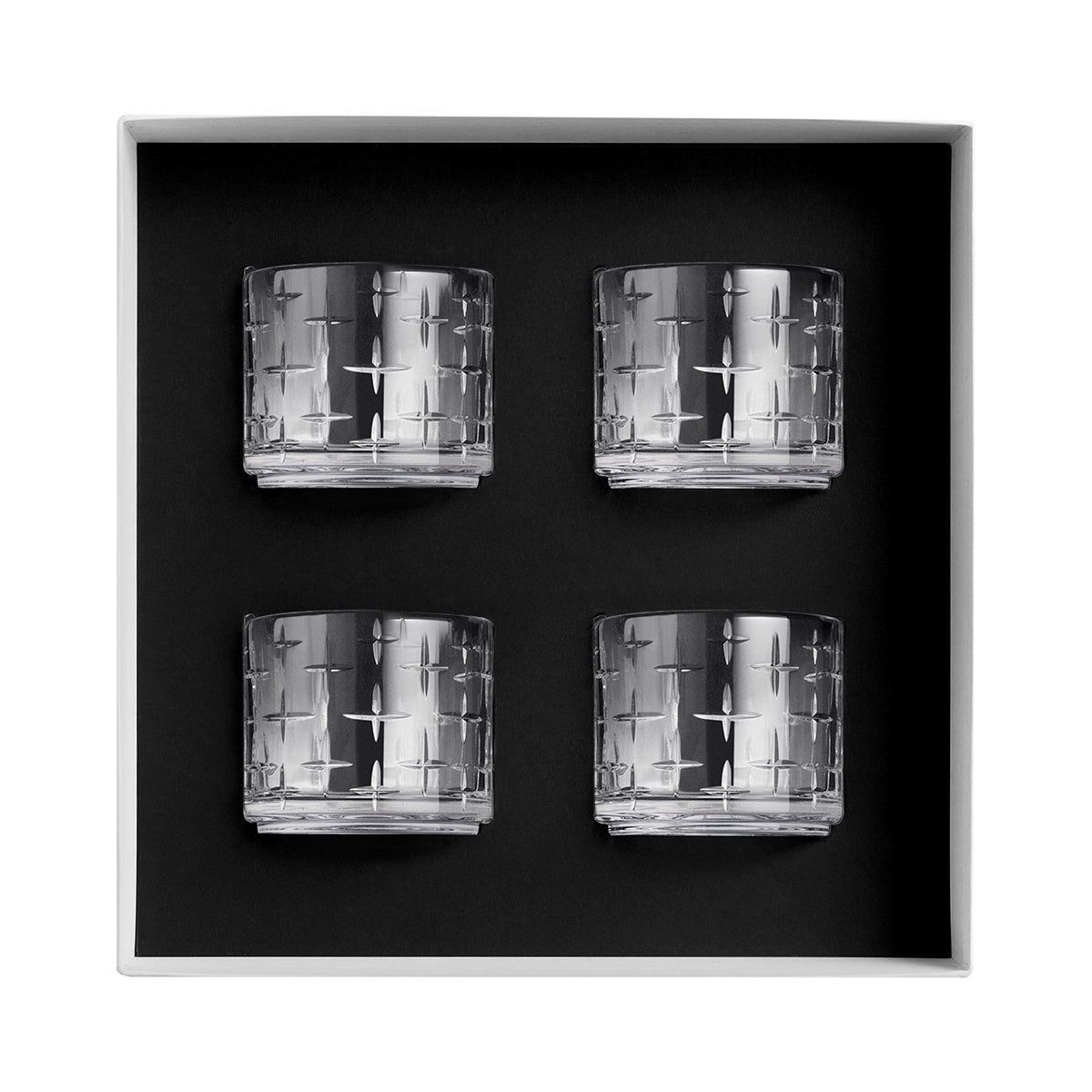 Newport Twist - Gift Box of 4 Glasses