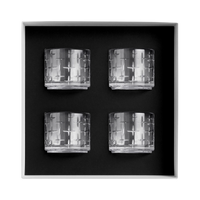 Newport Twist Glasses (Set of 4)