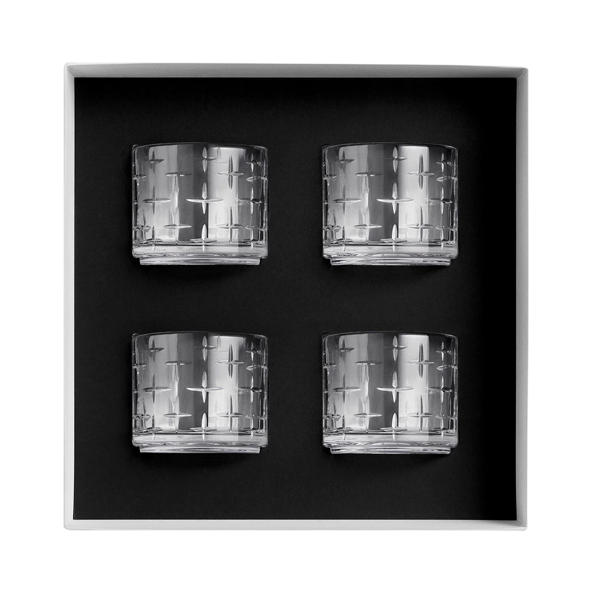 Newport Twist Glasses (Set of 4)