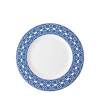 Newport Garden Gate Rimmed Salad Plate