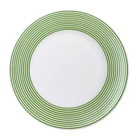 Newport Stripe Rimmed Dinner Plate