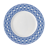 Newport Garden Gate Rimmed Dinner Plate