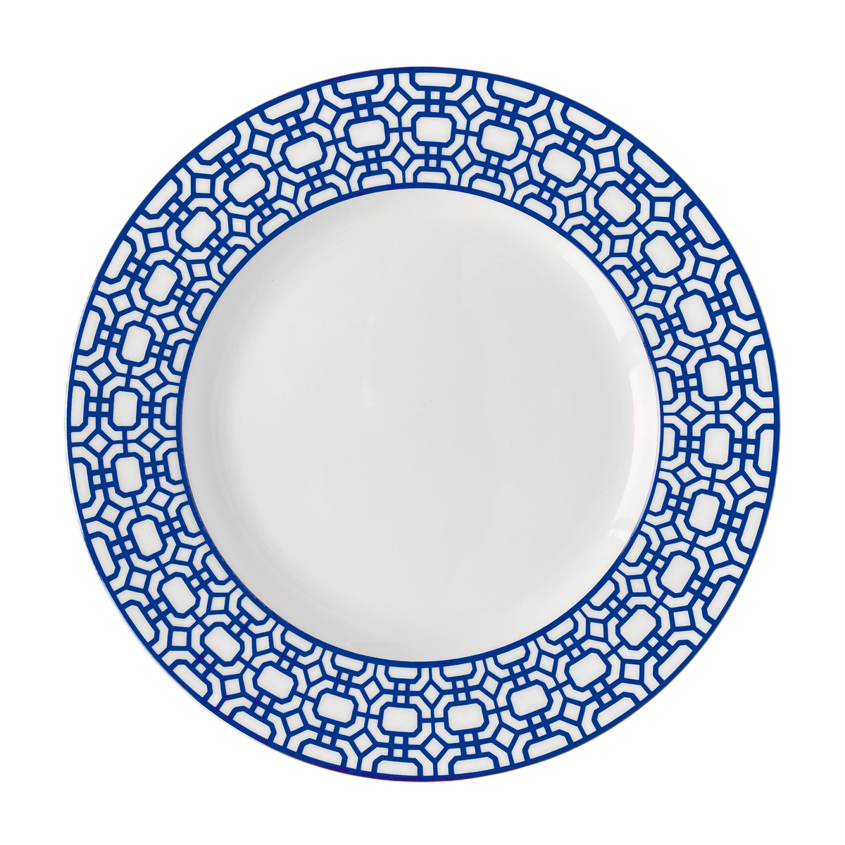 Newport Garden Gate Rimmed Dinner Plate